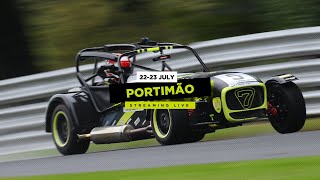 Caterham Motorsport  Portimao  23rd July 2023  Race 3 [upl. by Licha]