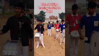 drum betting training in Stxaviers school salempur salempur motivation youtubeshorts shorts [upl. by Ofilia]