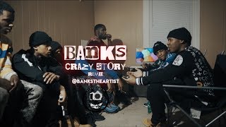 Banks Benjamin  “Crazy Story” RemixOFFICIAL VIDEO 🔥 ReProd By KingLeeBoy VisualsByAl [upl. by Ateloj]