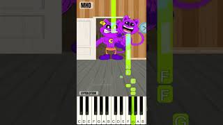 Energy Drink Effect ❤️‍🔥🤣 CatNap PADLOTOON  Piano Tutorial [upl. by Annaigroeg301]