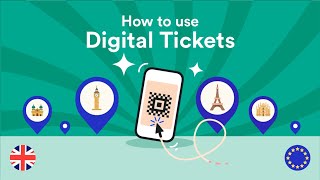 How to use digital tickets on Trainline when you travel in the UK and Europe [upl. by Darleen32]