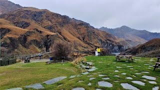 New Zealand Road Trip Skippers Canyon Pt 2 Jet Boating Shotover River Gorge Queenstown area [upl. by Saber970]