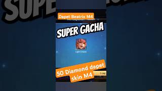 Drop rate tinggi bgt 50diamond dapet skin m4 mlbb mlbbcreatorcamp mlbbshorts [upl. by Hsoj794]