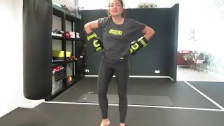 Heavy Bag Workout Kickboxing  bokszaktraining [upl. by Kassie]