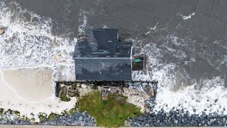 Helene Makes Landfall Lashing Florida’s Gulf Coast [upl. by Lugar632]