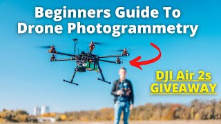 A Beginners Guide To Drone Photogrammetry  DJI Air2s Giveaway [upl. by Ervine]