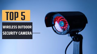 Best Wireless Outdoor Security Camera 2025  Top 5 Picks [upl. by Yennek661]