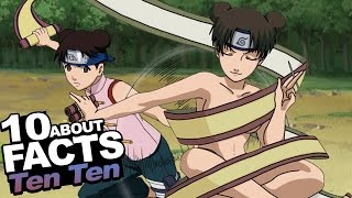 10 Facts About TenTen You Should Know w ShinoBeenTrill quotNaruto Shippuden Animequot [upl. by Earahs]