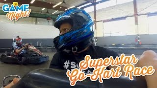 WWE Superstars beim GoKart Rennen WWE Game Night [upl. by Leirraj]