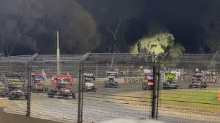 Sprintcars In The City Dash Night 1 NAPA Speedway Adelaide 500 14112024 [upl. by Andre]