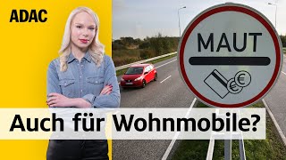 2024 Gilt die neue Maut wirklich nur für LKW  ADAC  Recht Logisch [upl. by Keryt]