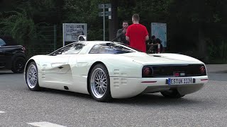 Doerr Event Hockenheimring 2021 1  Isdera Commendatore 112i Chiron Pur Sport 918 3xSinger [upl. by Namdor]