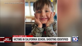 New details released following California school shooting [upl. by Templa]