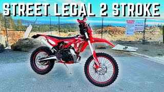 I Bought A Street Legal Beta X Trainer 300 2 Stroke [upl. by O'Kelly]