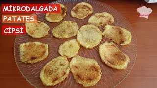 5 Dakikada Mikrodalgada Patates Cipsi Yapmaya Ne Dersiniz [upl. by Ysabel]