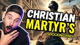 EyeOpening Stories of Christian Martyrs [upl. by Sivlek]