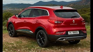 2019 Renault Kadjar facelift – Design Interior and Driving [upl. by Orimlede]