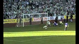 Richard Gough v Celtic 1987 [upl. by Yatnuahc]