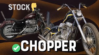 Chopper Speedrun Can we hardtail a Sportster in 12 hours [upl. by Bander231]