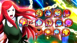 OVERPOWER AGAIN Kushina Adamantine Sealing Chains Burst VS EX Ultimate Jutsus  NxB NV [upl. by Osher]