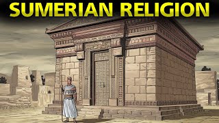 Sumerian Religion Simplified  4K History Explained Comic Style Documentary [upl. by Ahtiekahs]