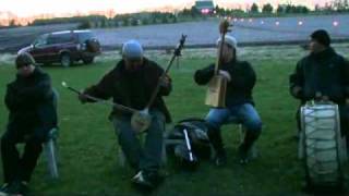 Tuvan Throat Singers Douglas Nebraska 04162011qt [upl. by Lynnea]