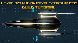 Jtype 327 Nubian Royal Starship 1999 Build tutorial [upl. by Ailuig]