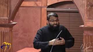 Tafsir Surat alFatihah 10 quotMy servant has praised Mequot  Dr Yasir Qadhi  14th July 2014 [upl. by Delano]