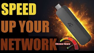 SPEED UP FIRESTICK amp ANDROID TV INTERNET SPEED  FREE AND EASY [upl. by Gastineau582]