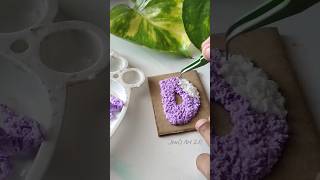 Texture art using tissue paper 😮🧻 art shortsvideo shortsfeed diycrafts 5minutecrafts trending [upl. by Gersham813]