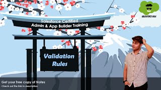 Understanding Validation Rules in Salesforce and how to create them [upl. by Ressler]