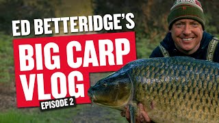 Carp Fishing for Big Uns at Wellington Country Park  Episode 2  Ed Betteridge [upl. by Ojillek]