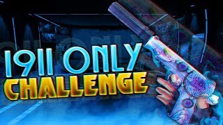 Critical Ops  GSR 1911 ONLY CHALLENGE [upl. by Mitchel]