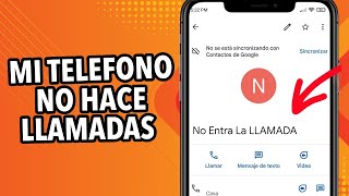 No puedo llamar  No salen llamada de mi celular  Llamadas finalizadas o error de llamada SOLUCION [upl. by Nneb]