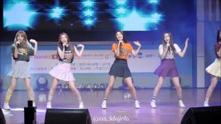 Red Velvet  Happiness mirrored dance fancam [upl. by Riancho415]