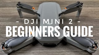 DJI Mini 2 Beginners Guide  Getting Ready For First Flight [upl. by Weidman18]