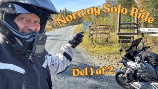 Norway Adventure Solo ride sep 2024 [upl. by Aime702]