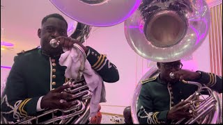 Faki Europe Masuwa Sousaphone et Batterie [upl. by Rodney696]