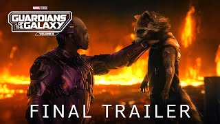 Marvel Studios’ Guardians of the Galaxy Vol 3 – FINAL TRAILER 2023 HD NEW [upl. by Brotherson]