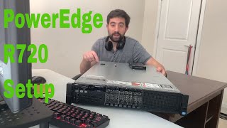 Dell PowerEdge R720 Setup Upgrade from R710 [upl. by Bengt]