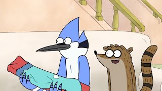 Mordecai Recibe un Regalo UN SHOW MAS CAPITULOS COMPLETOS EN ESPAÑOL LATINO [upl. by Ikey]