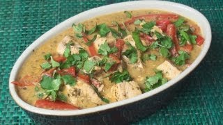 Thai Red Chicken Curry Recipe [upl. by Hsina]