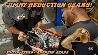 The Difference Between Reduction Gears amp Not  JELYROL gets reduction gears  JB74 Suzuki Jimny [upl. by Akcimahs]