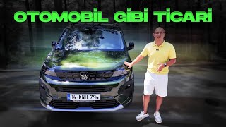 Yeni Peugeot Rifter Testi  Otomobili Aratmıyor [upl. by Eniamraj]