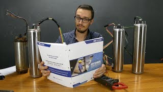 Troubleshooting 4quot Submersible Motor Insulation amp Windings Resistance [upl. by Annabelle]