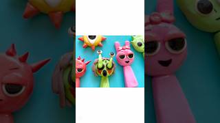 Making Incredibox Sprunki Clay Cracking  Vineria  Oren  Pinki  Raddy  Owakcx  Ghes Handmade [upl. by Leal]