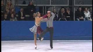 Charlene GUIGNARD  Marco FABBRI ITA 3 Senior Short Dance 5174 [upl. by Kiker]