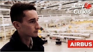 Airbus Apprenticeship Programme  Manager Interview [upl. by Primalia]