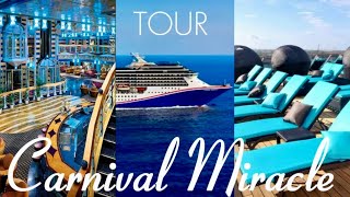 Carnival Miracle 🚢 Set Sail with Us Ultimate Ship Tour Experience 🏝️☀️ VLOG 2 [upl. by Retsub838]