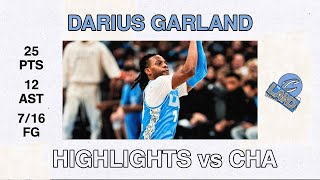 Cavs vs Hornets  Darius Garland Highlights  11172024 [upl. by Boyden]